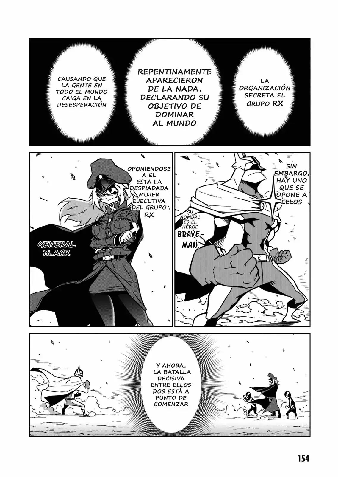 Página 2 del Manga