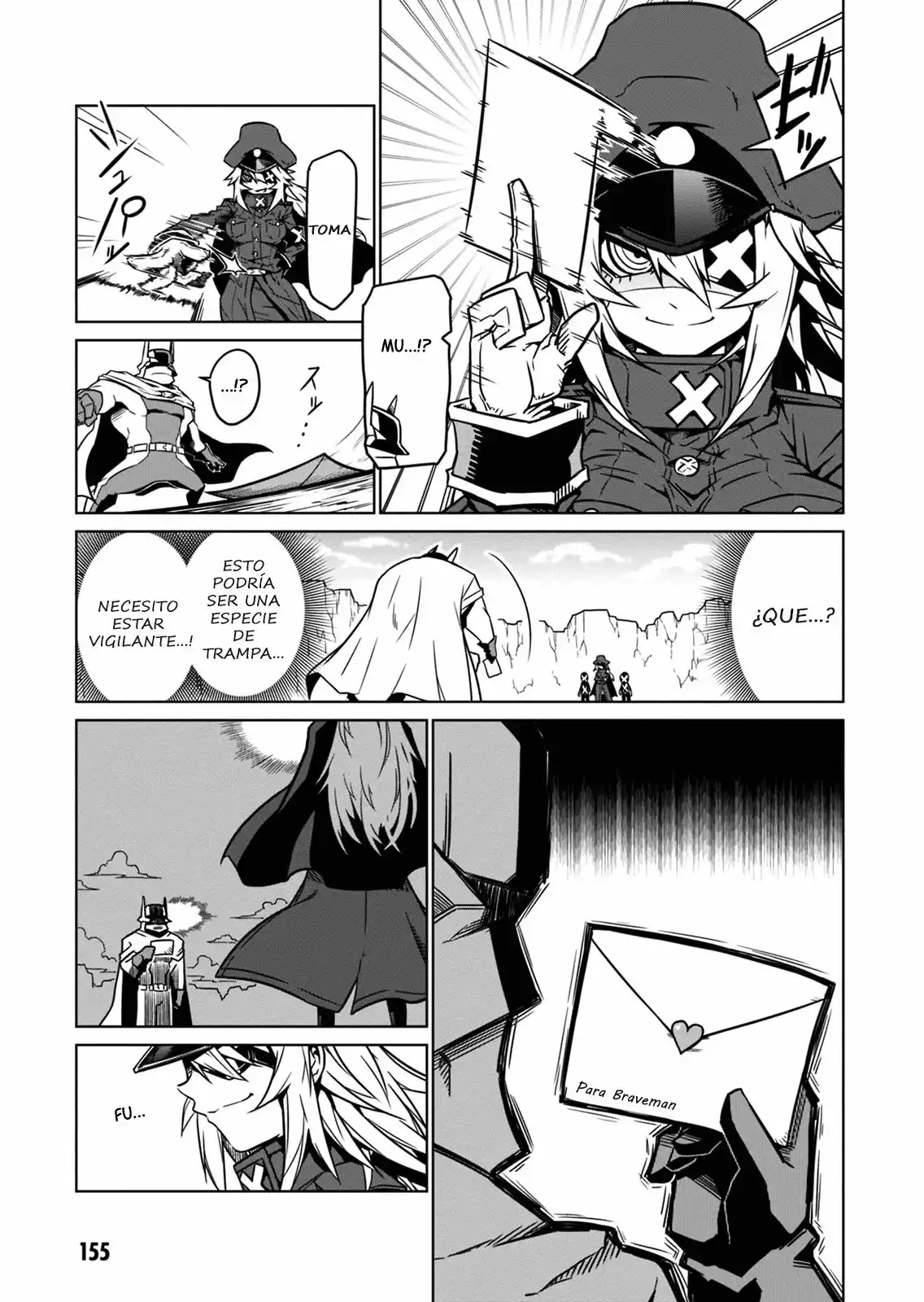 Página 3 del Manga