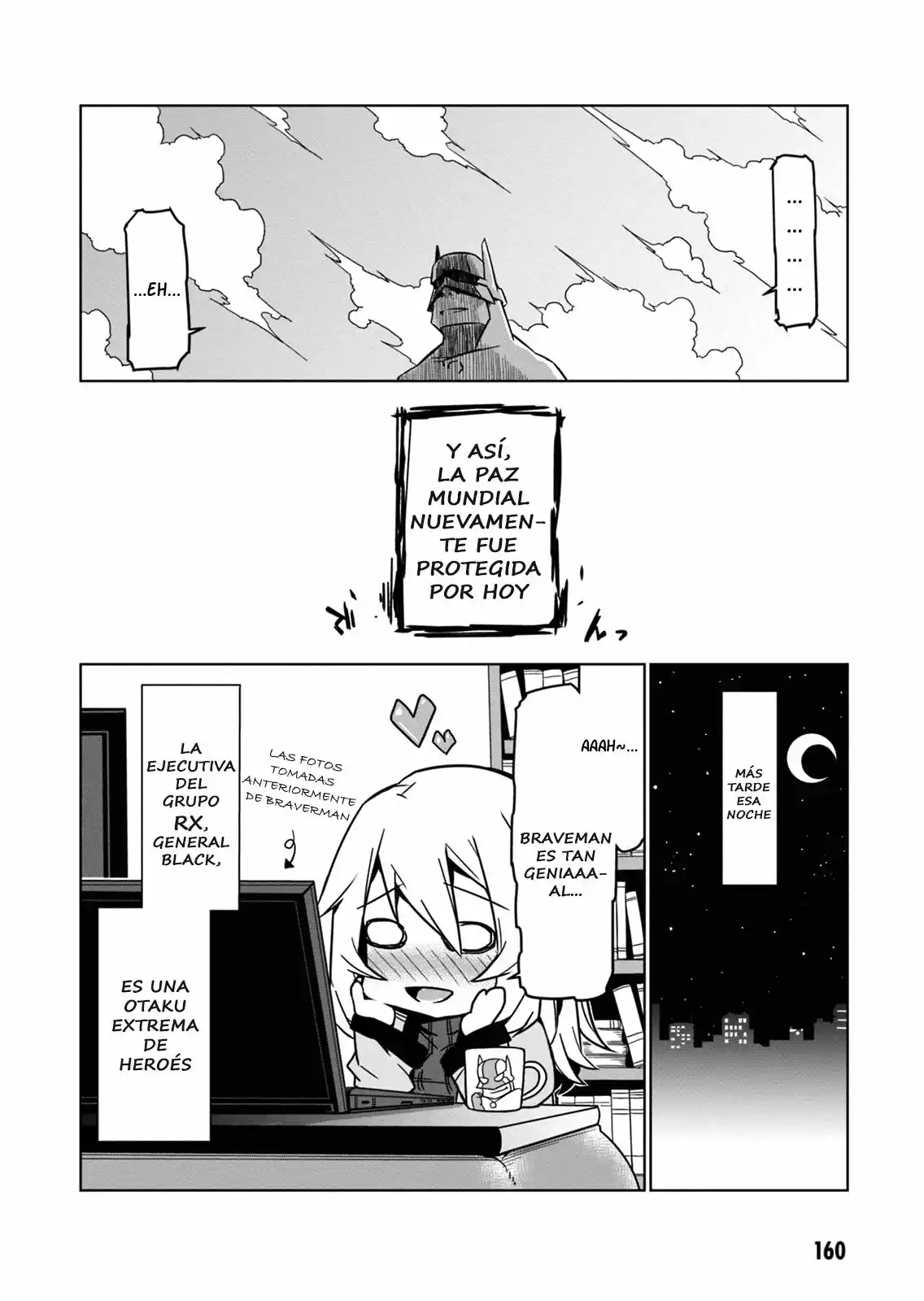 Página 8 del Manga