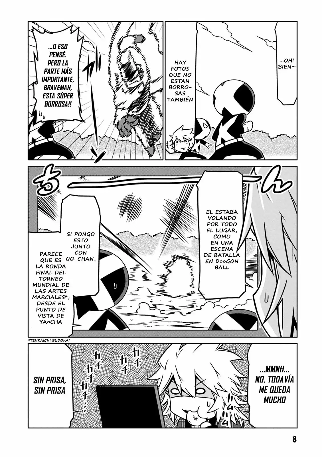 Página 10 del Manga
