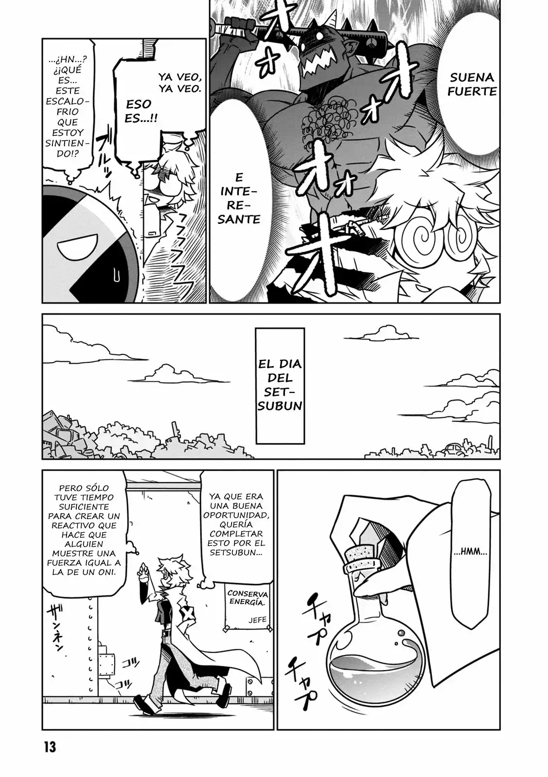 Página 3 del Manga