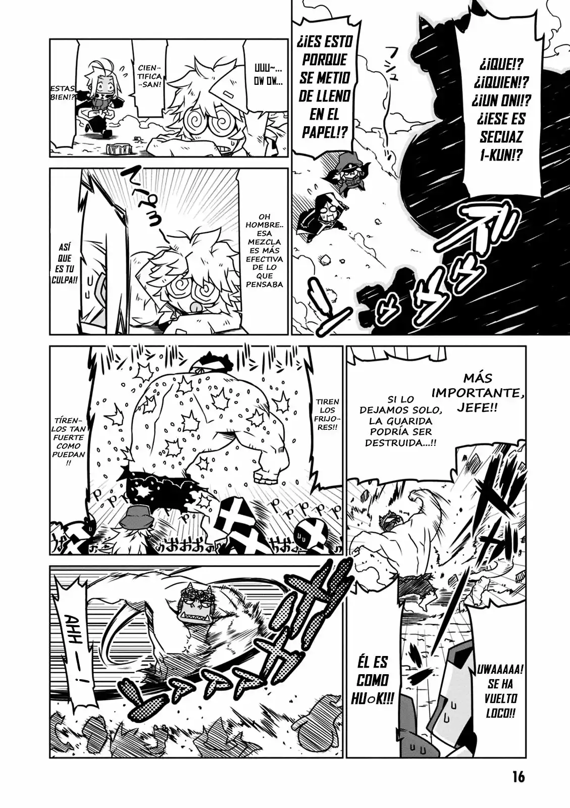 Página 6 del Manga