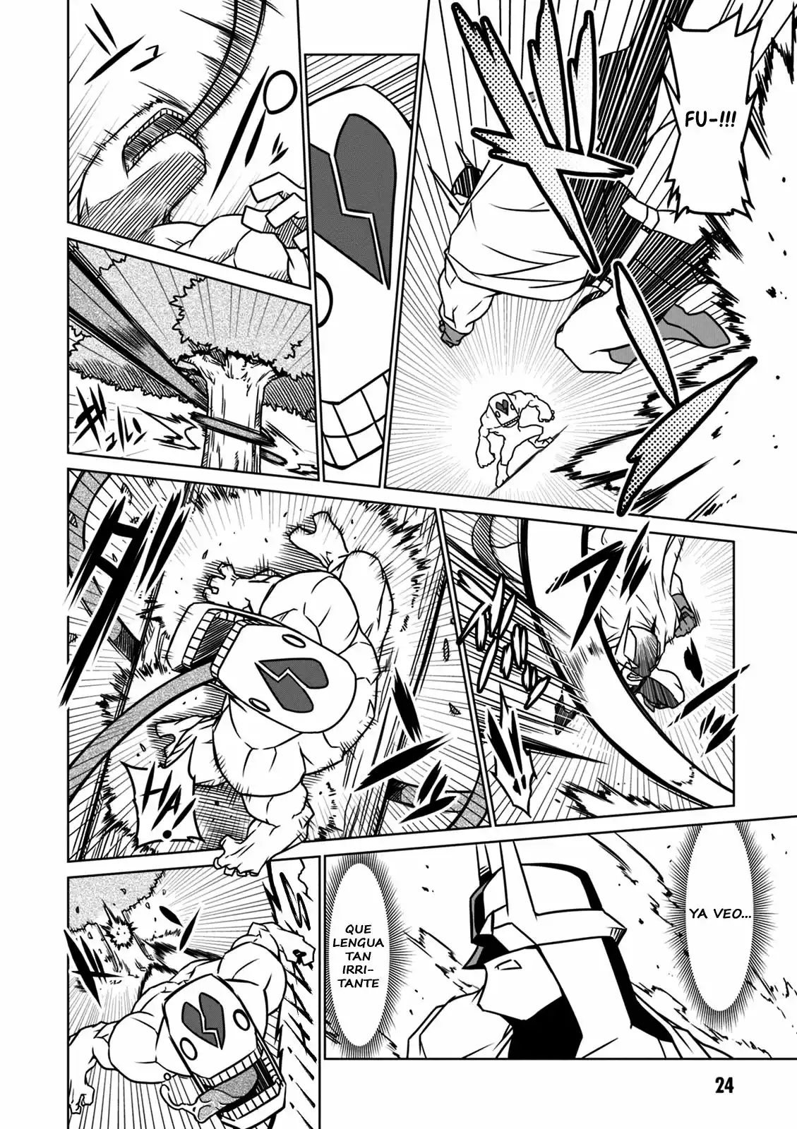 Página 6 del Manga