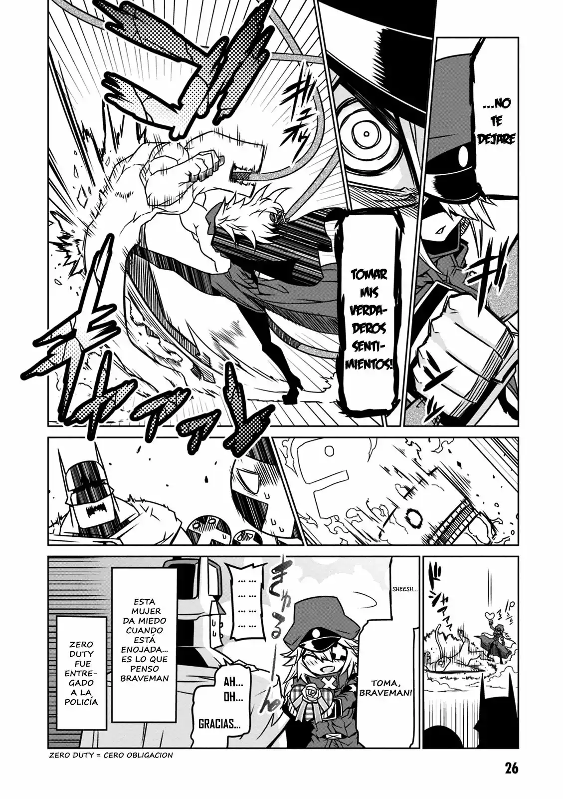 Página 8 del Manga