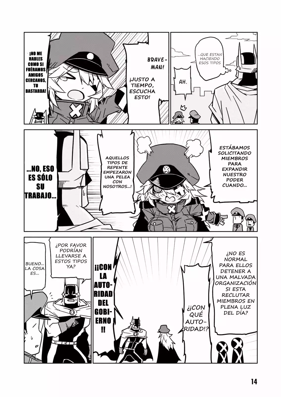Página 4 del Manga