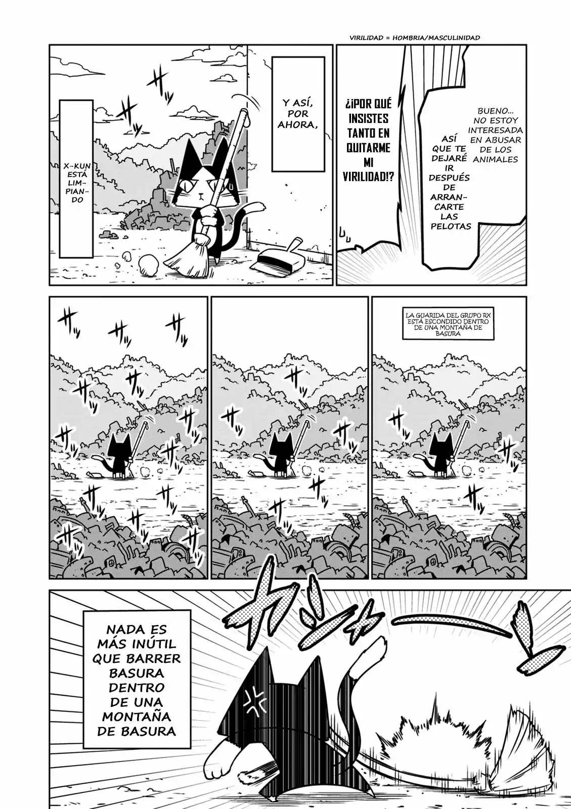 Página 4 del Manga