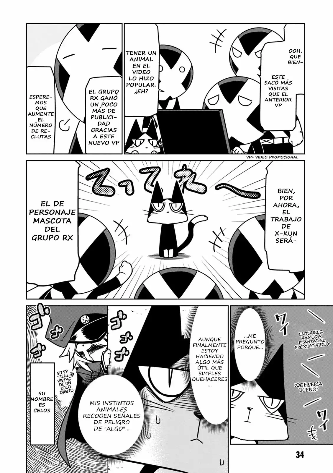 Página 8 del Manga