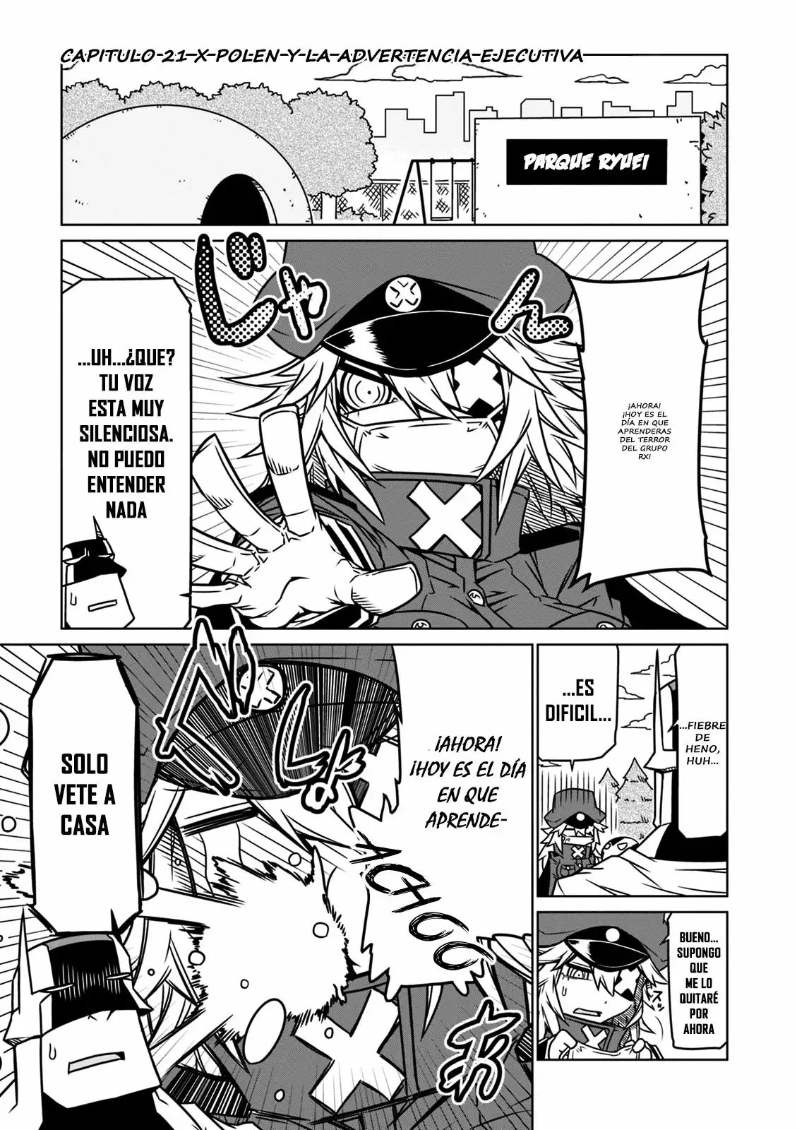 Página 10 del Manga