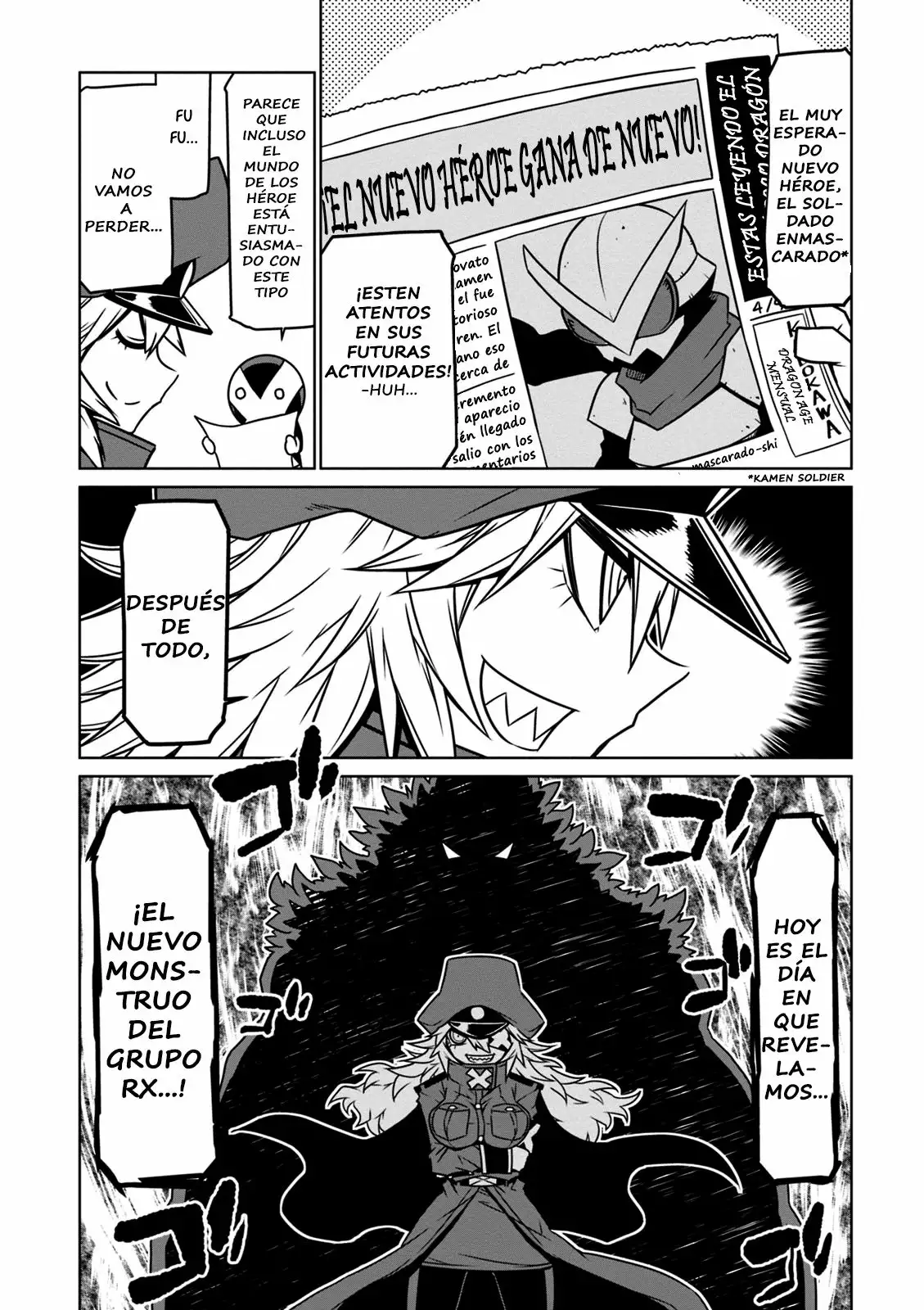 Página 2 del Manga