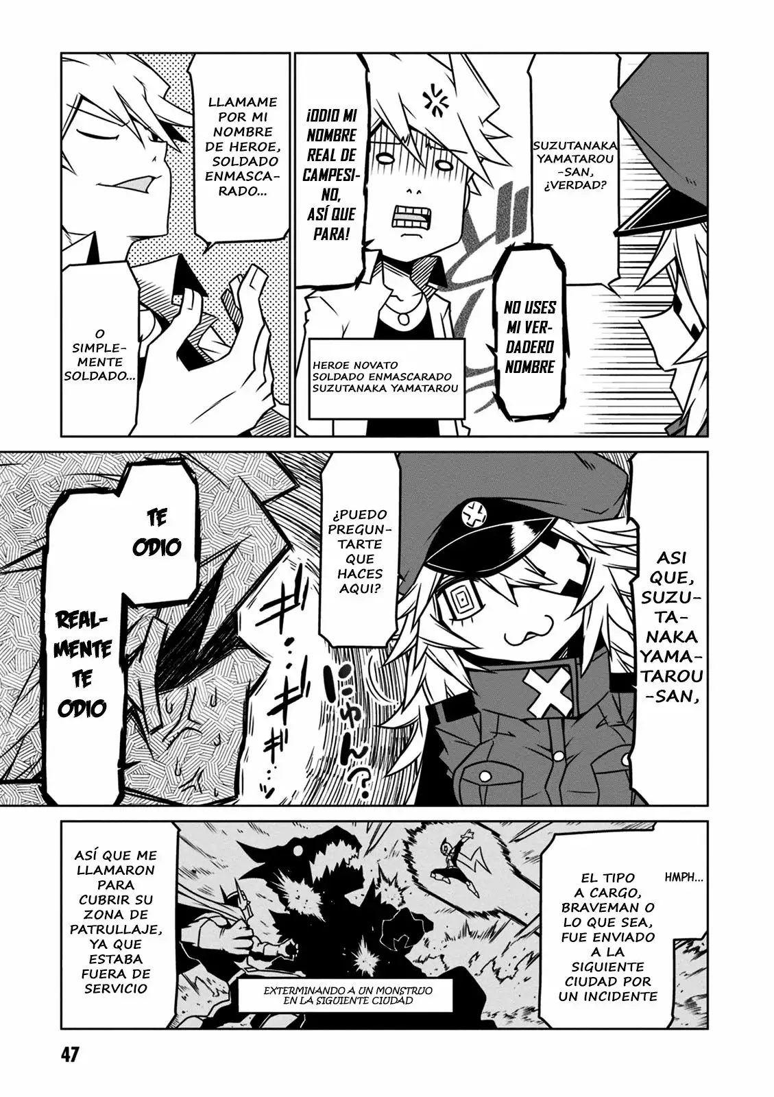 Página 5 del Manga