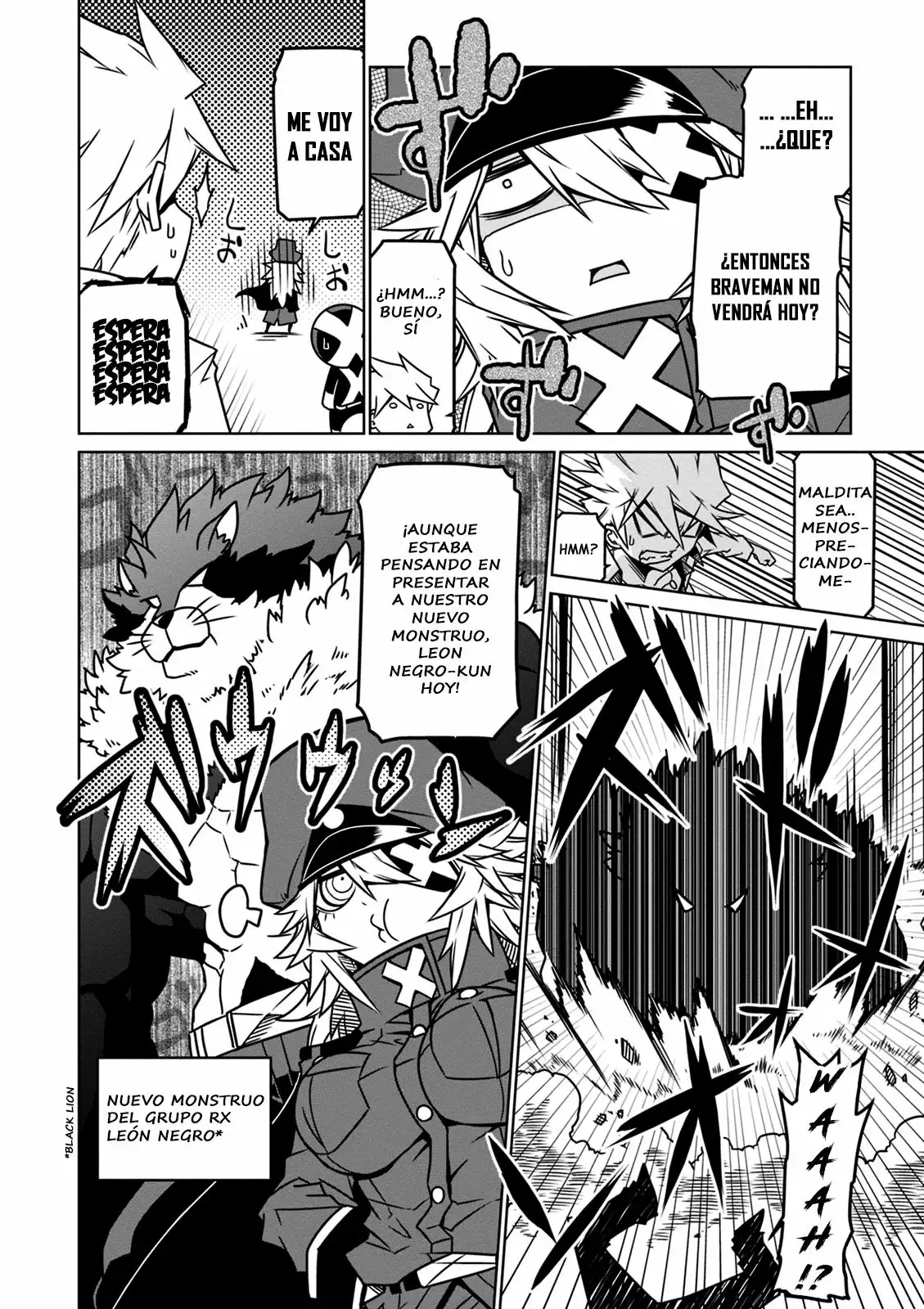 Página 6 del Manga