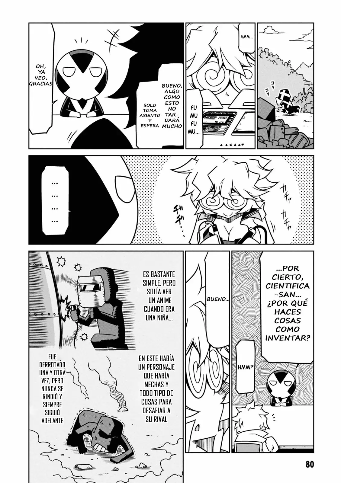Página 4 del Manga