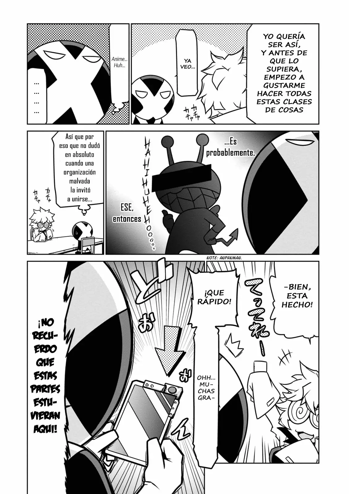 Página 5 del Manga