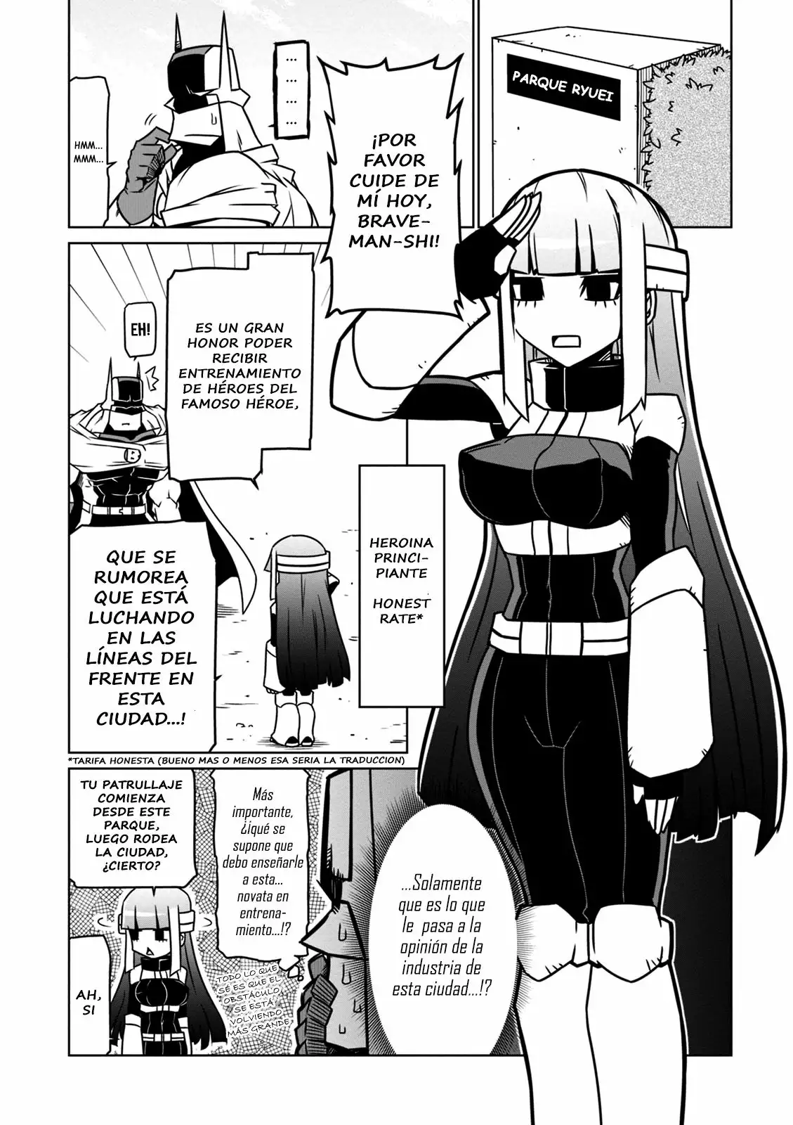 Página 2 del Manga