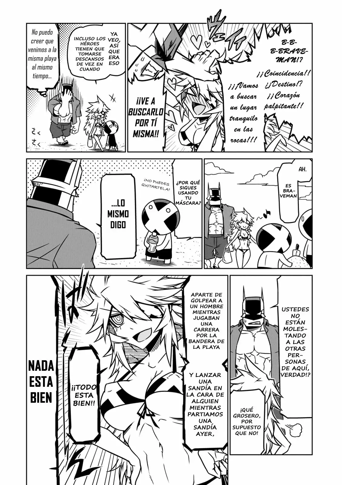 Página 3 del Manga