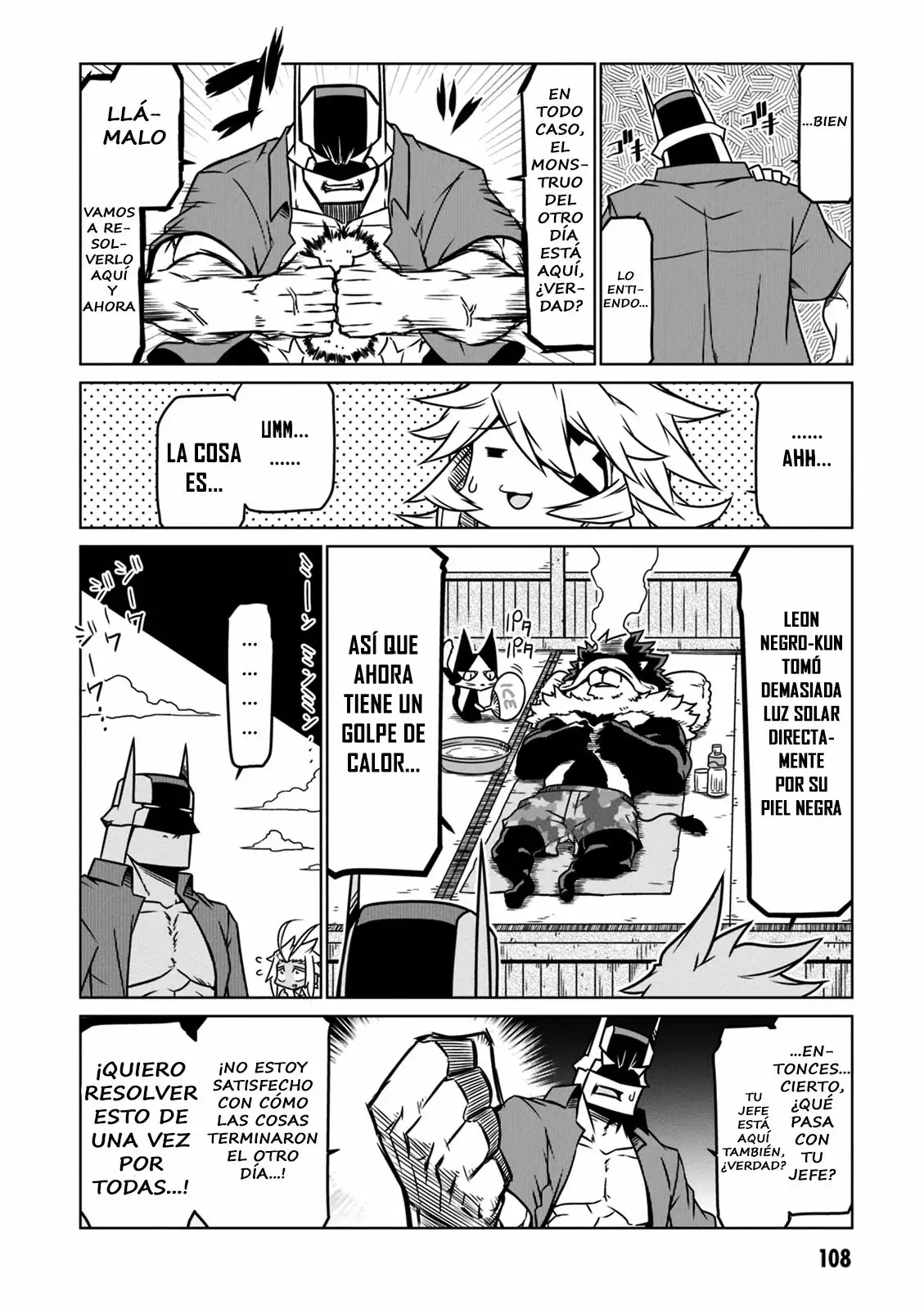 Página 4 del Manga
