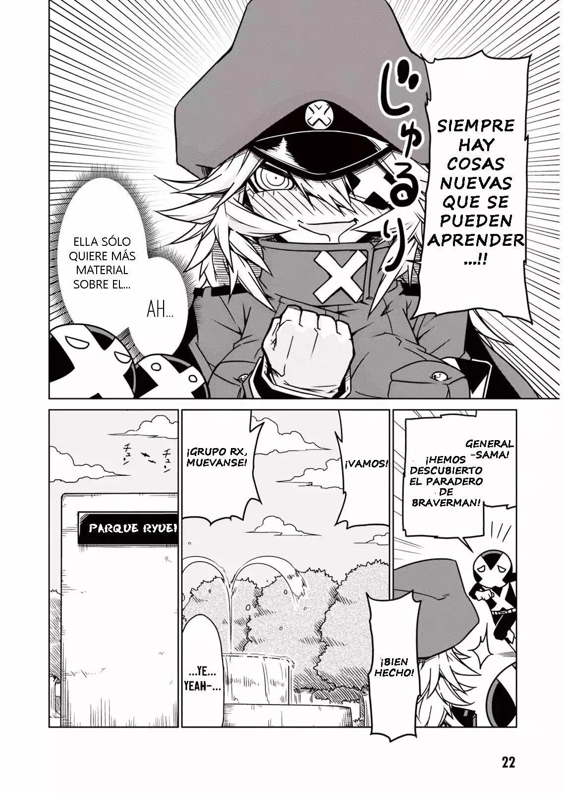 Página 2 del Manga