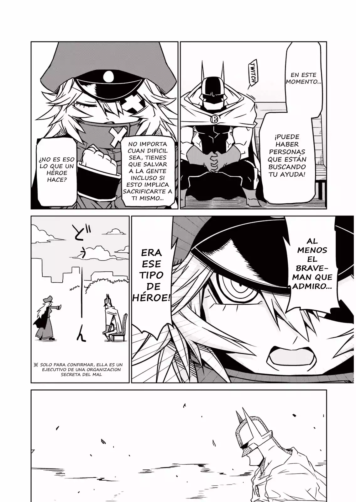 Página 8 del Manga