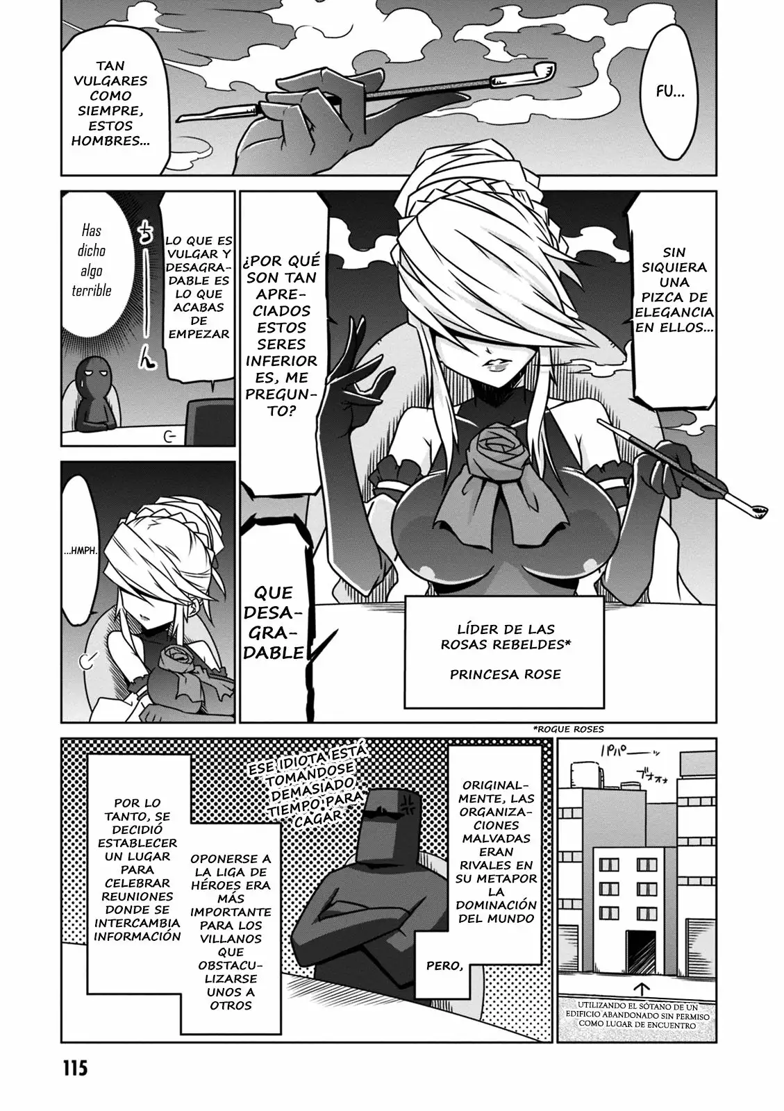 Página 3 del Manga