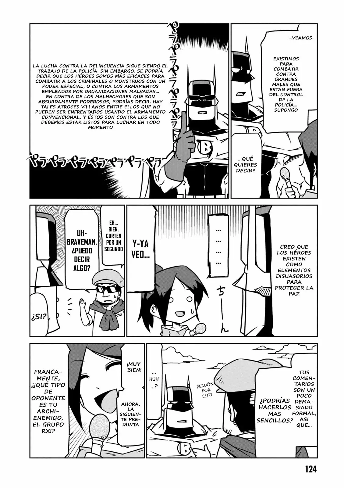 Página 2 del Manga