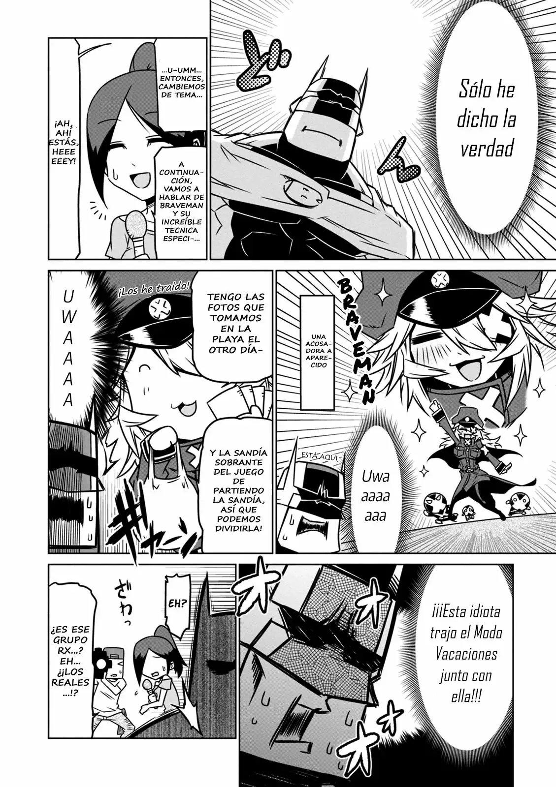 Página 4 del Manga