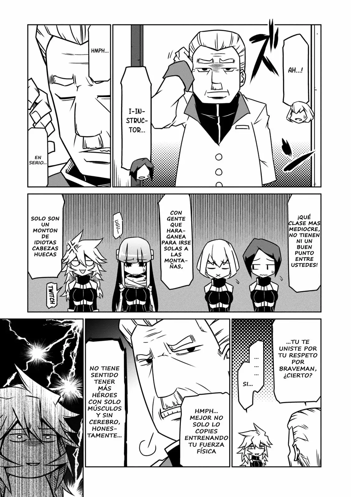Página 3 del Manga