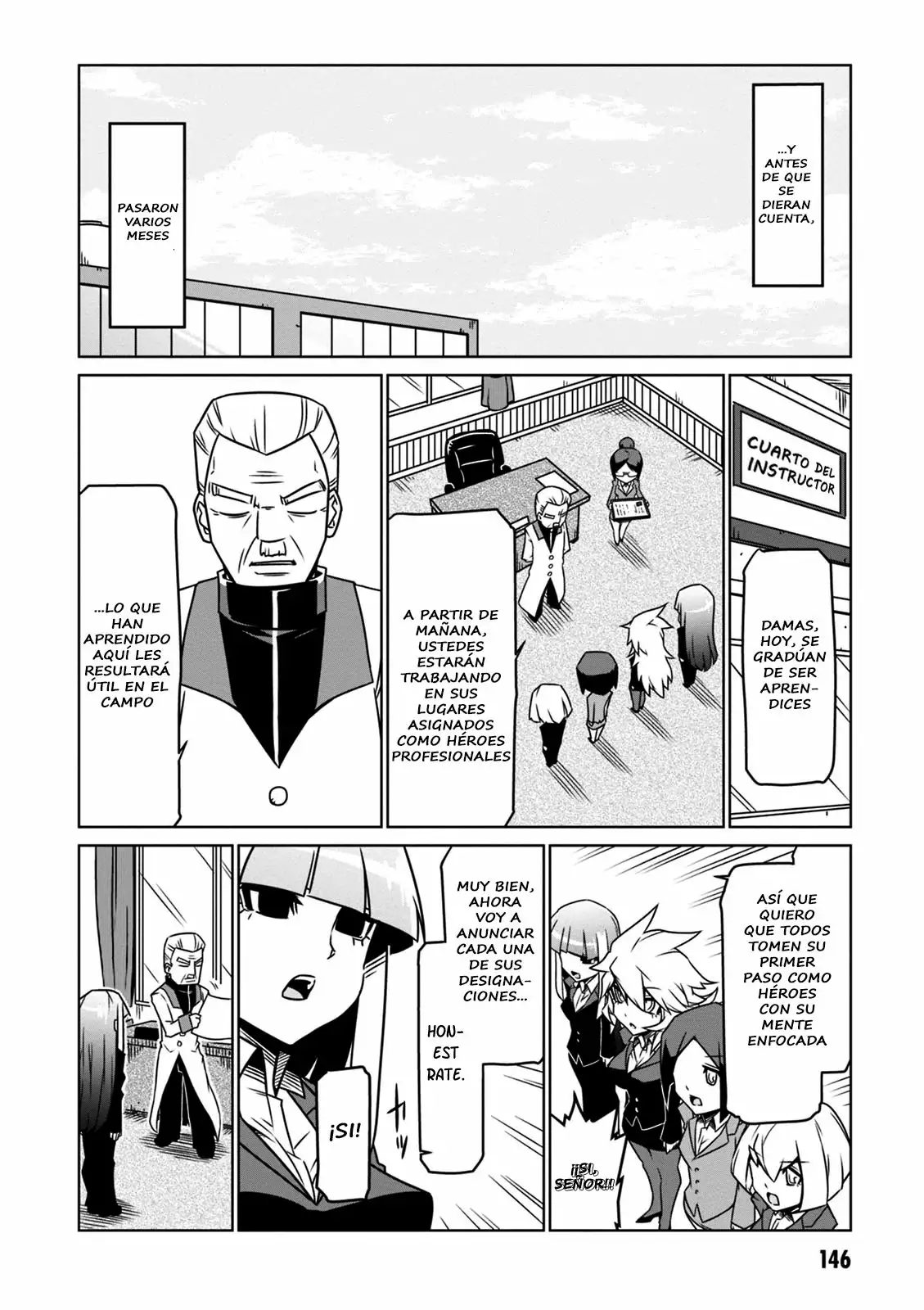 Página 6 del Manga