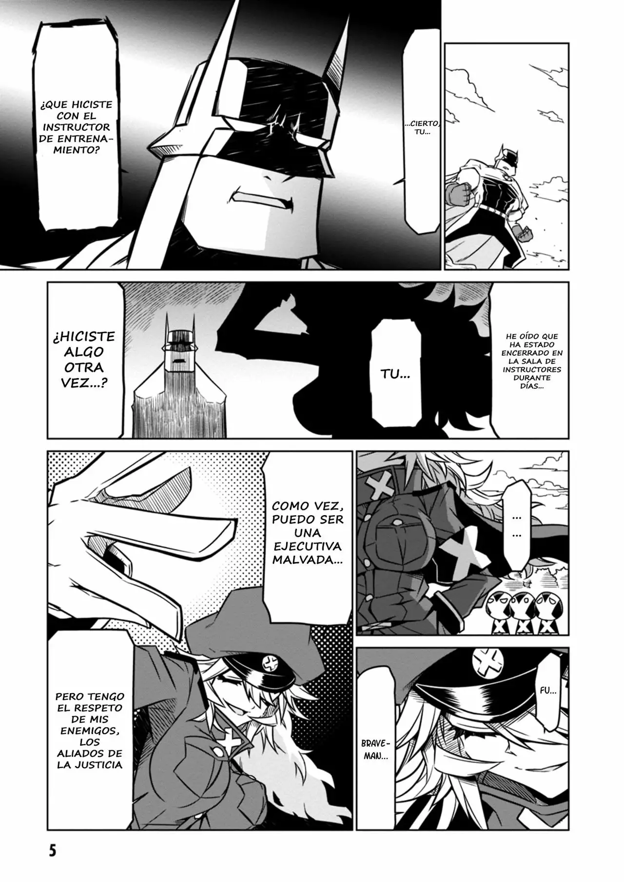 Página 6 del Manga