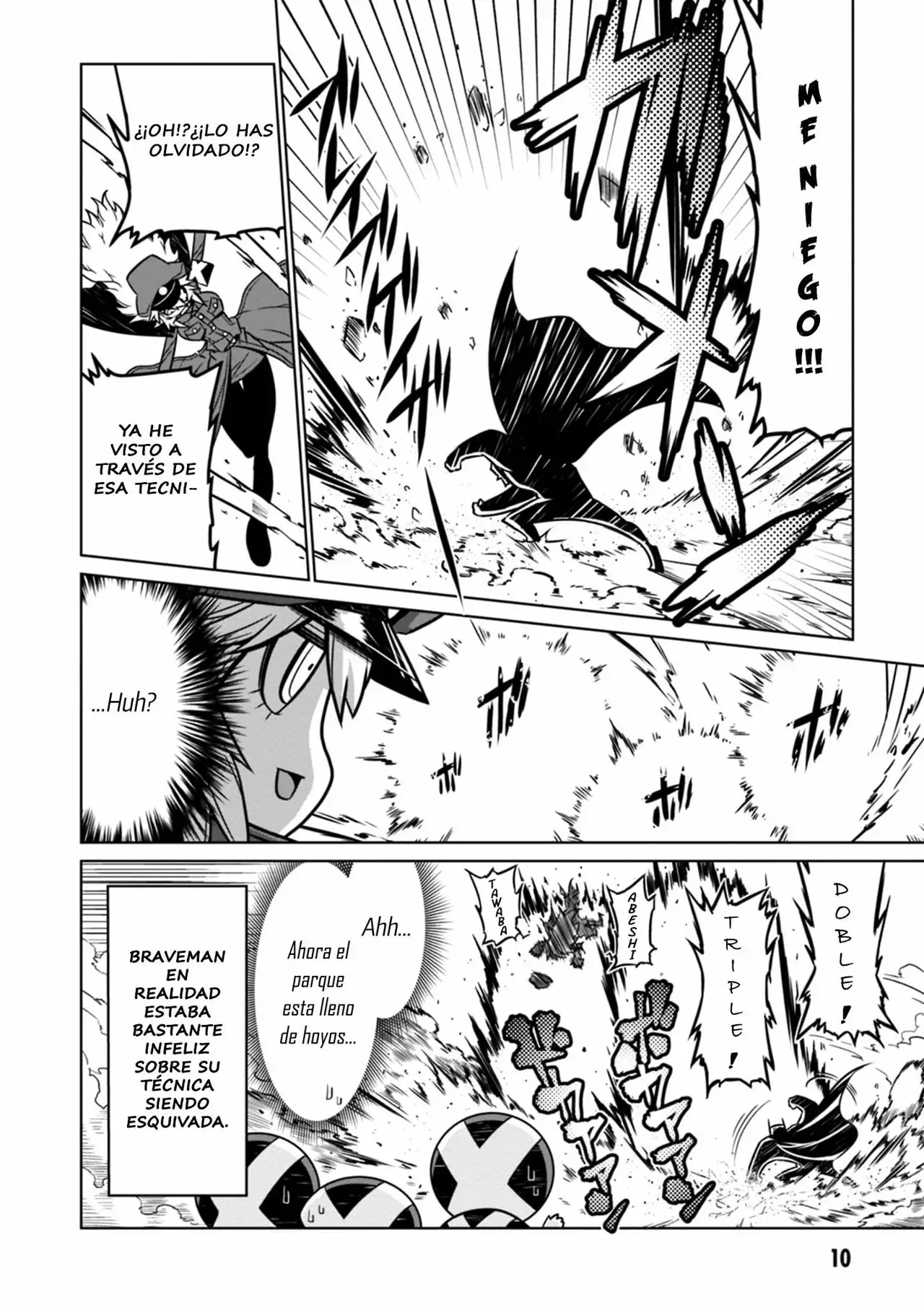 Página 11 del Manga