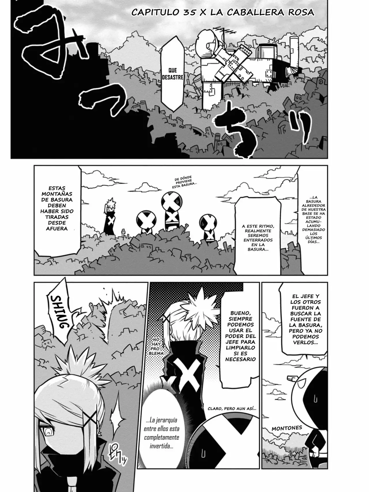 Página 1 del Manga