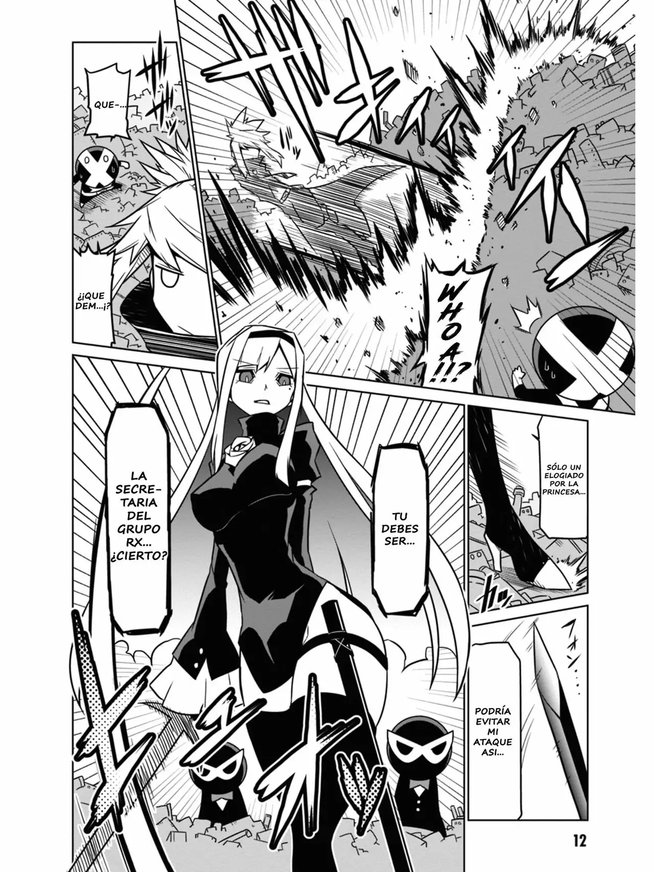 Página 2 del Manga