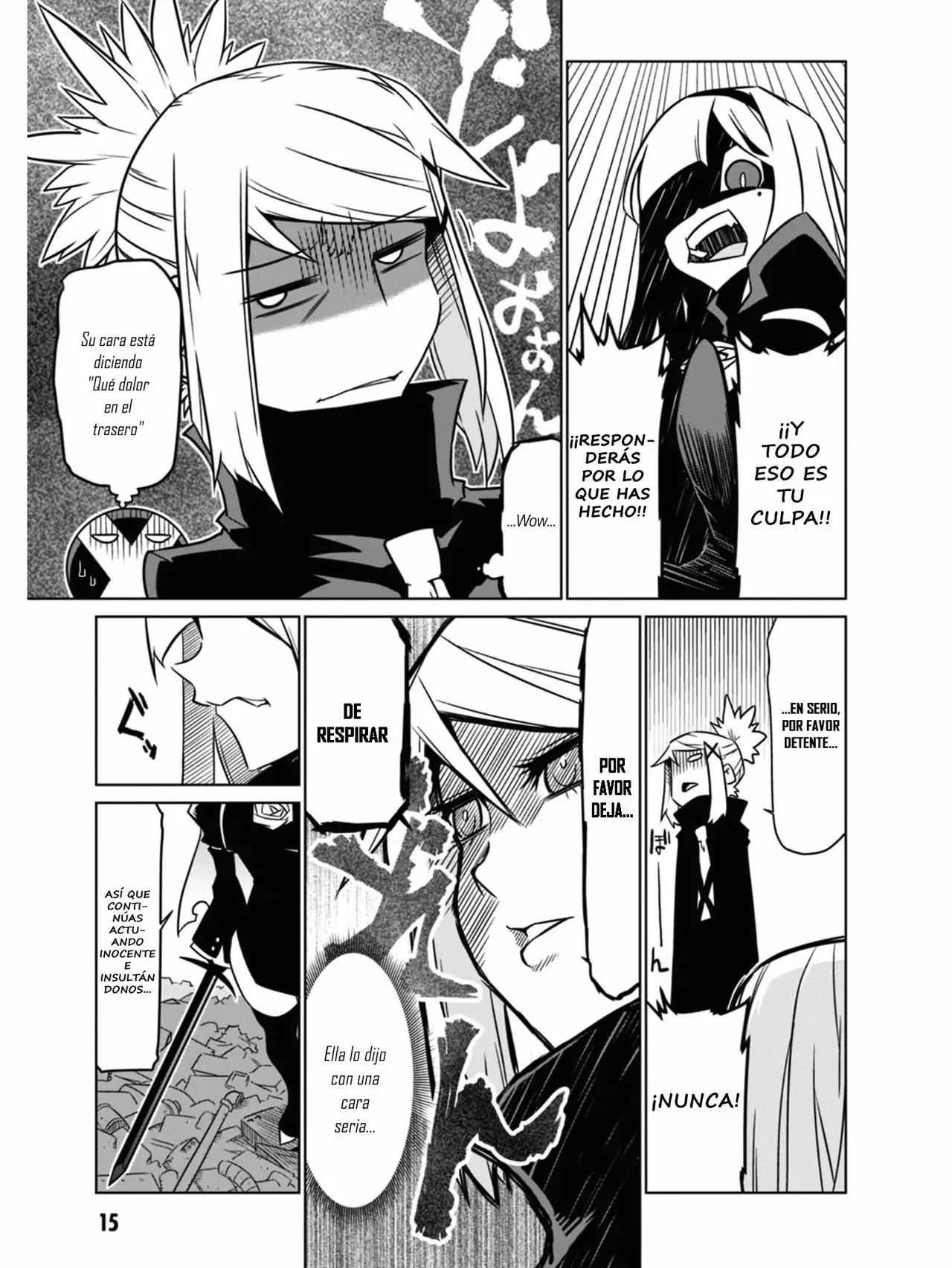 Página 5 del Manga
