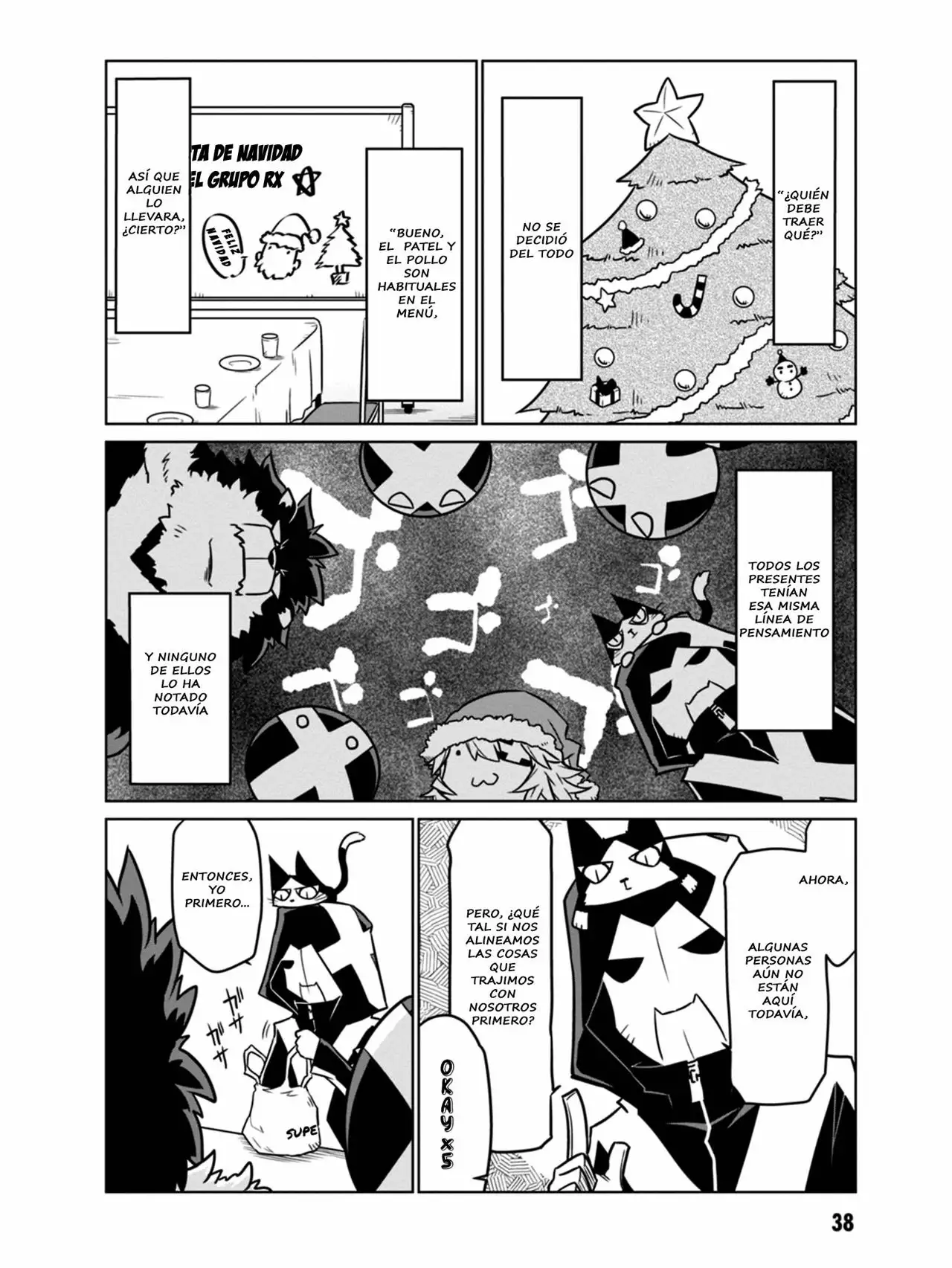 Página 2 del Manga