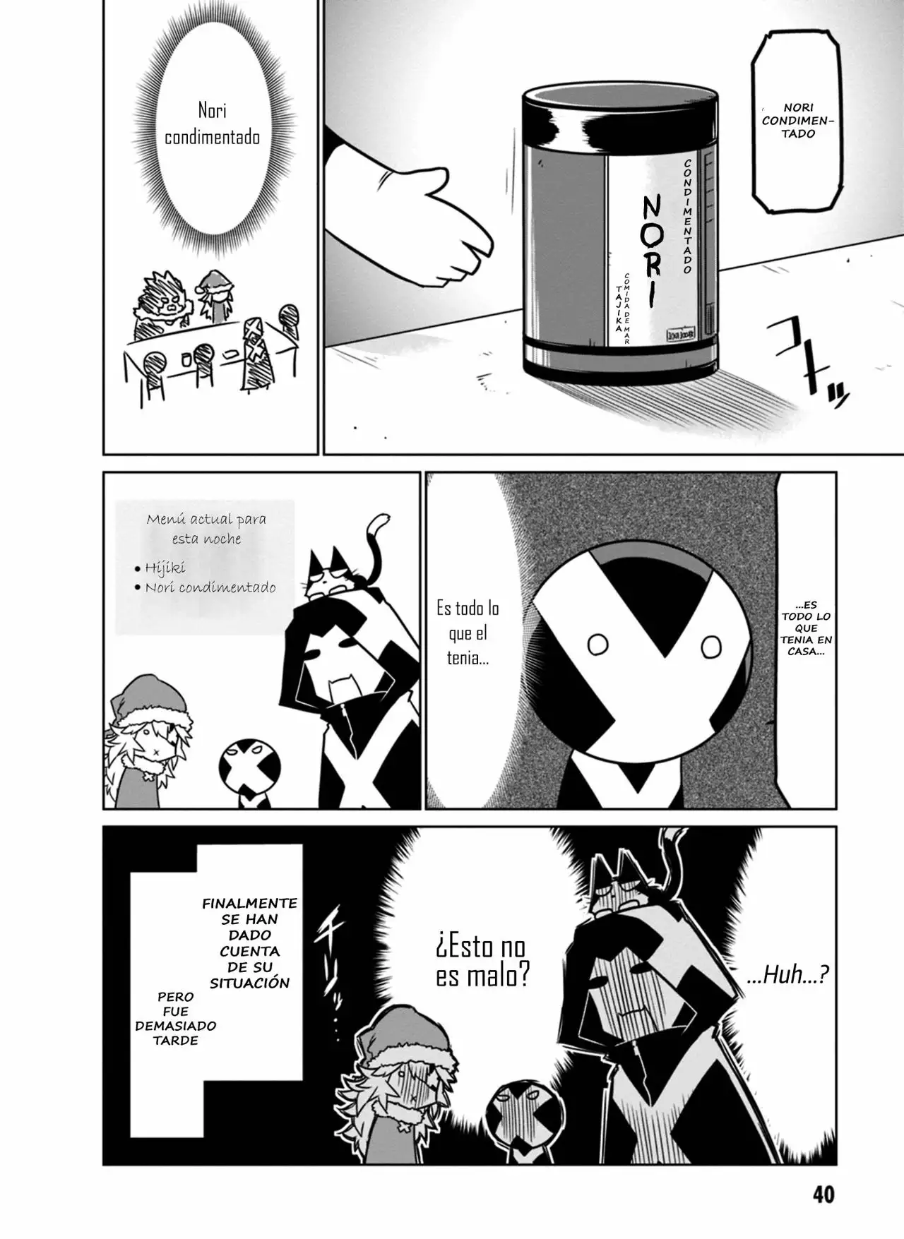 Página 4 del Manga