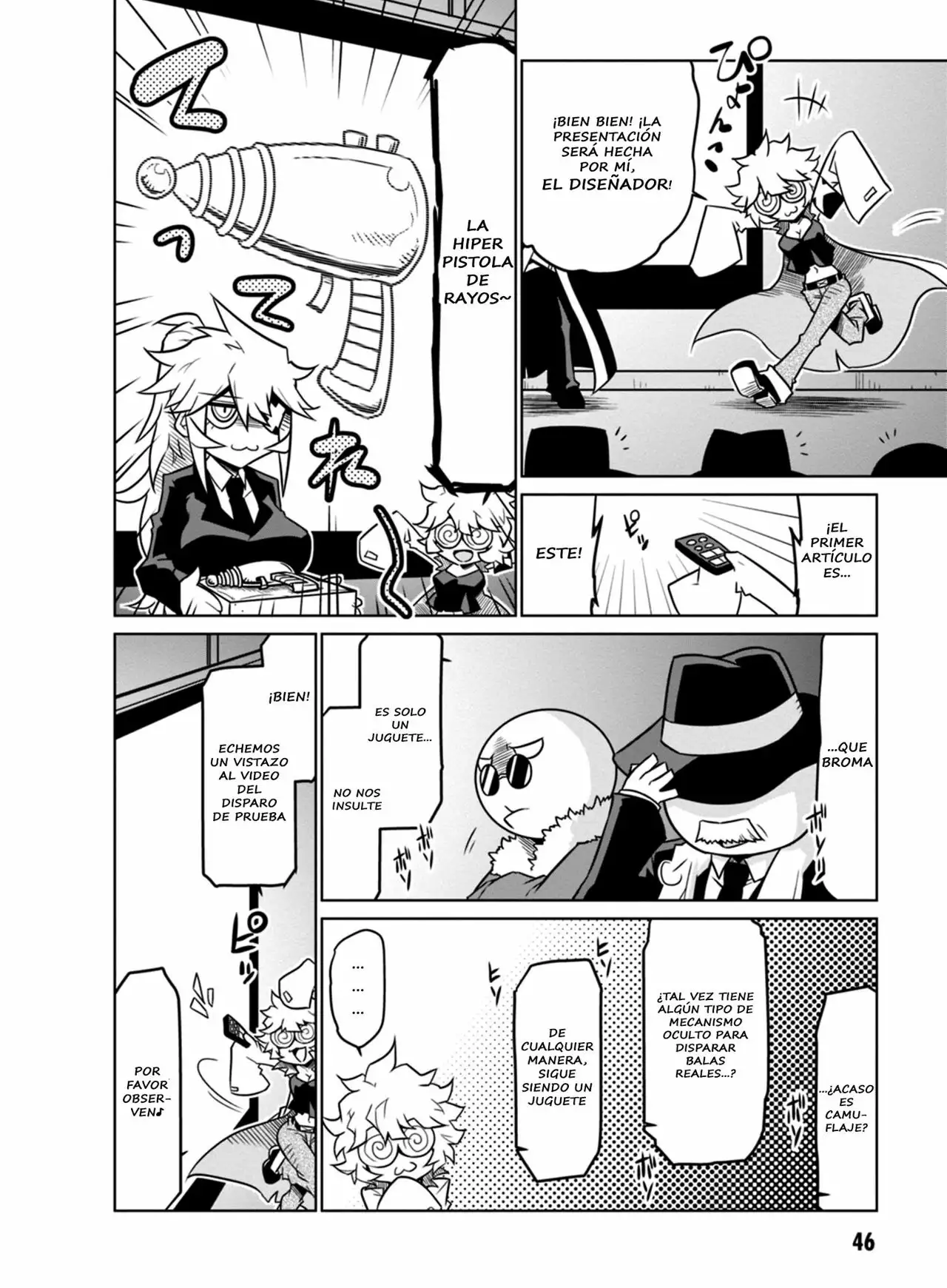 Página 2 del Manga