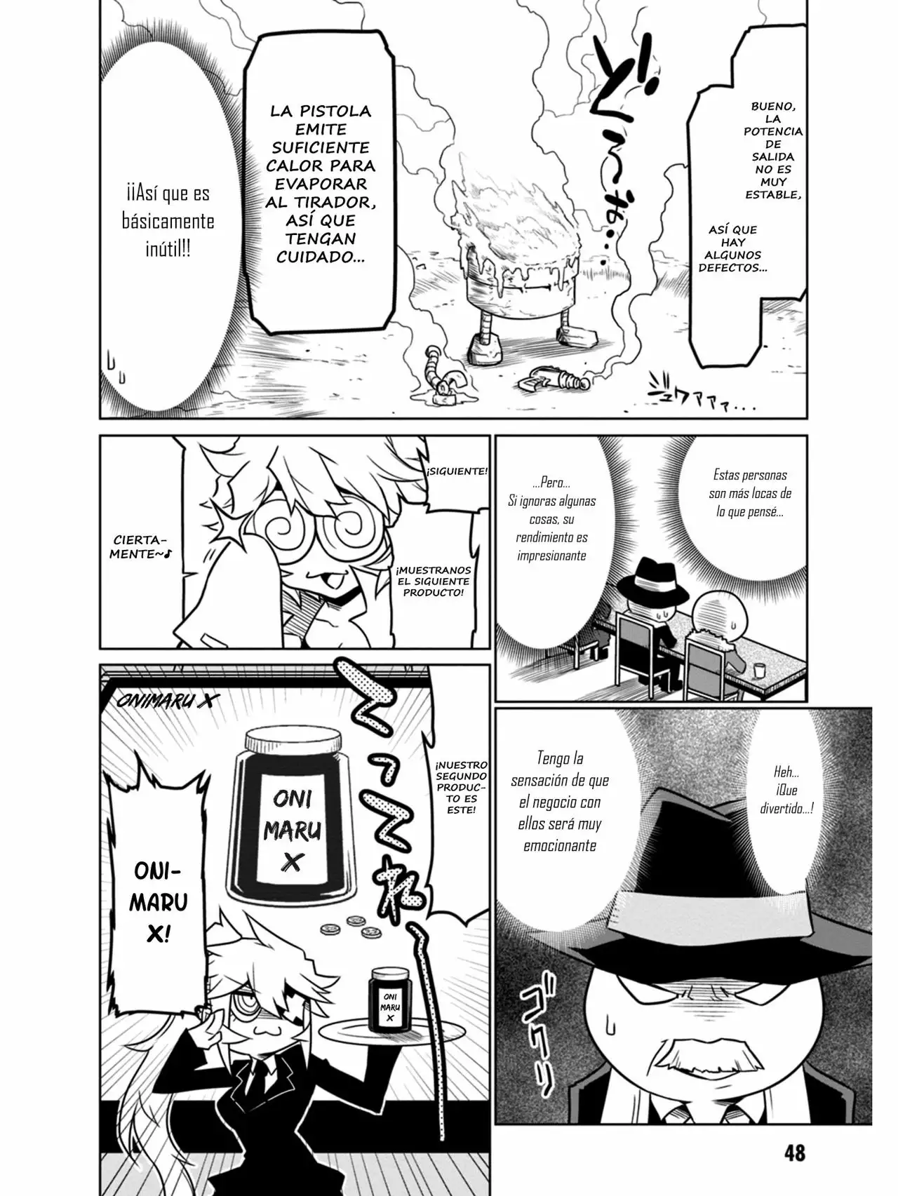 Página 4 del Manga