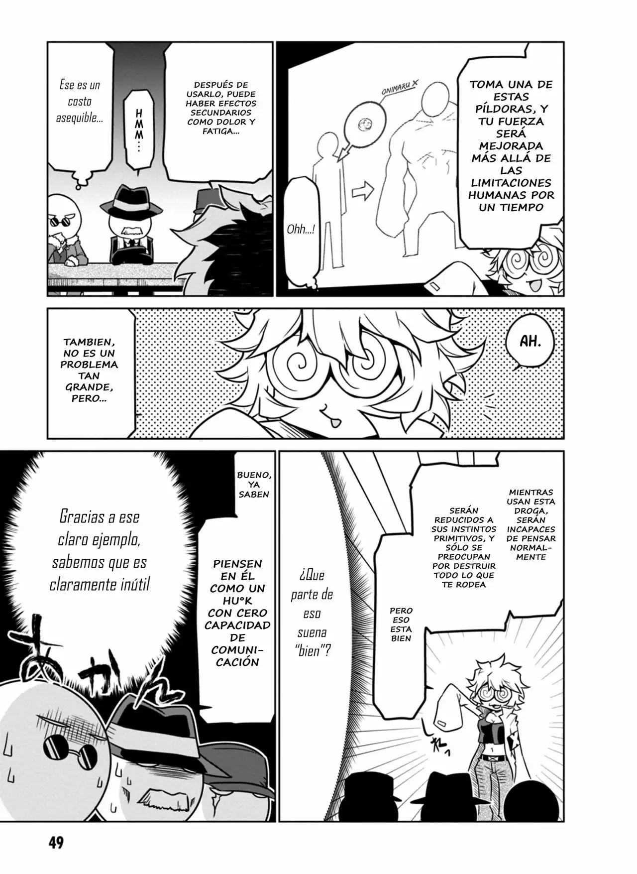 Página 5 del Manga