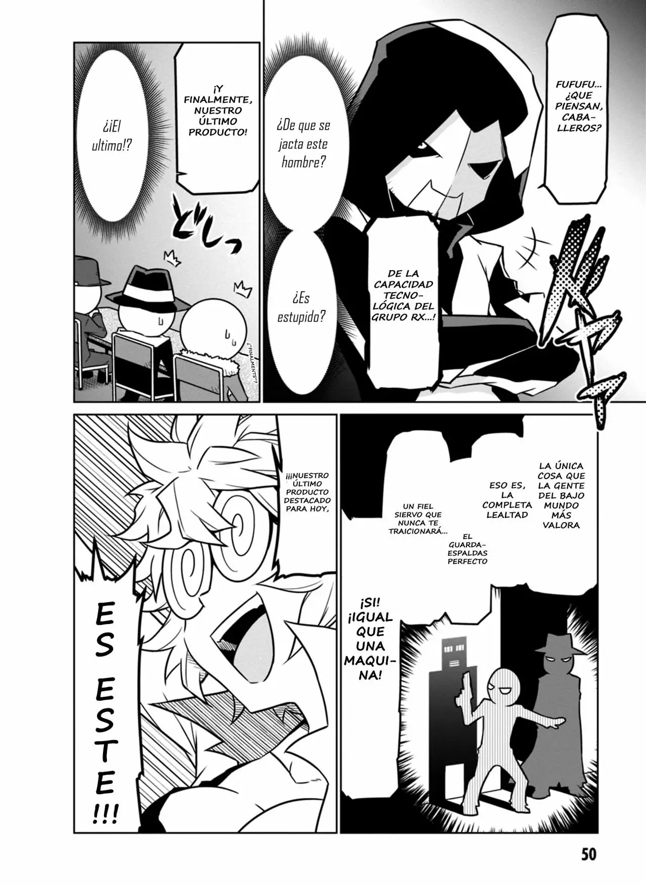 Página 6 del Manga