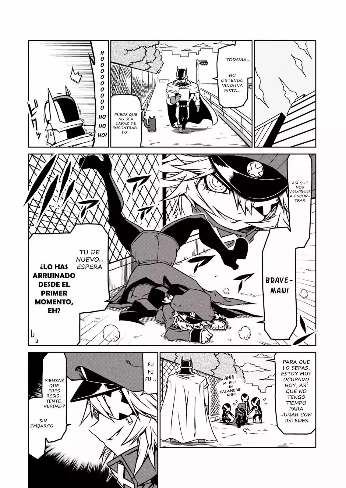Página 3 del Manga