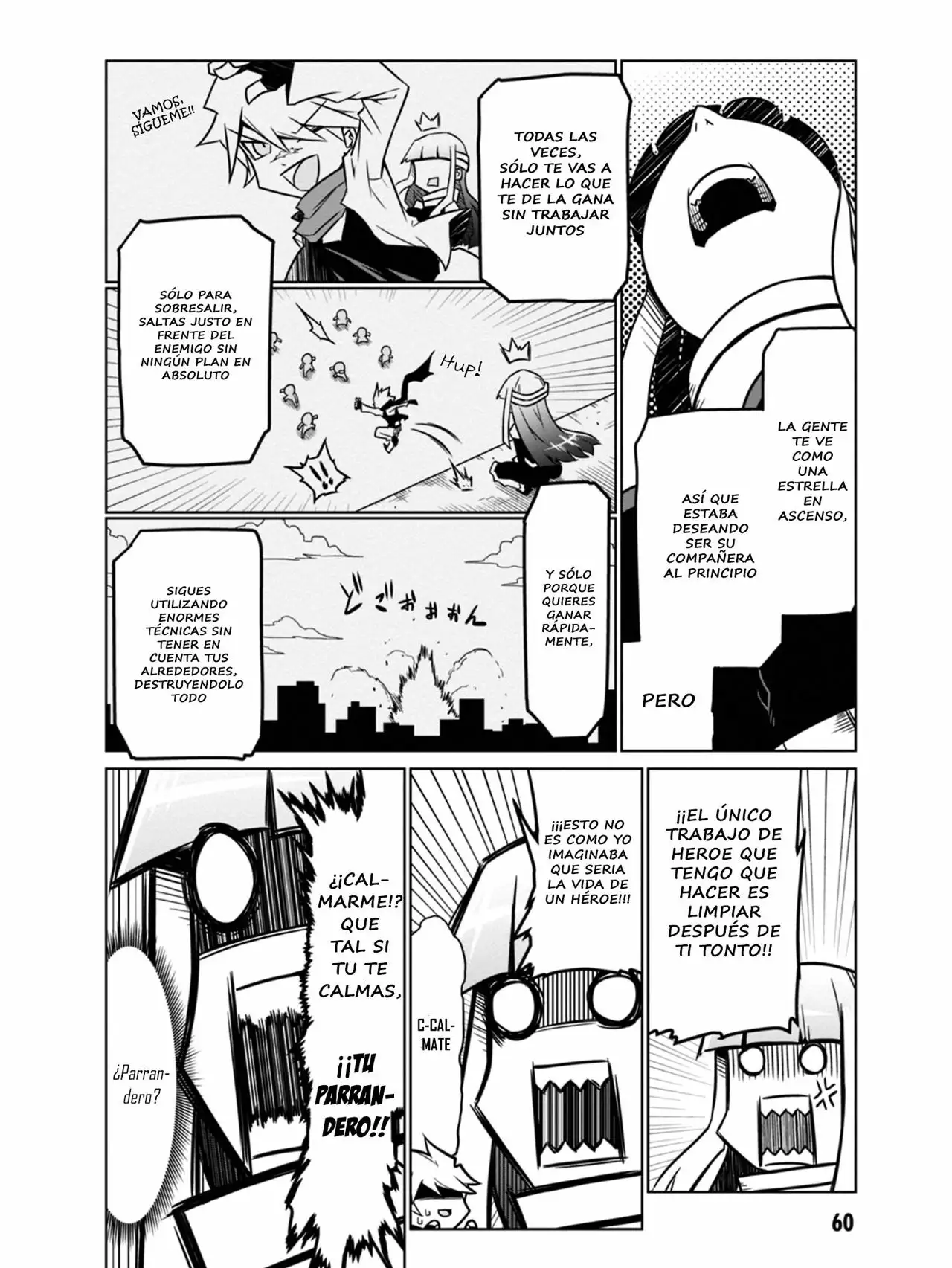 Página 8 del Manga