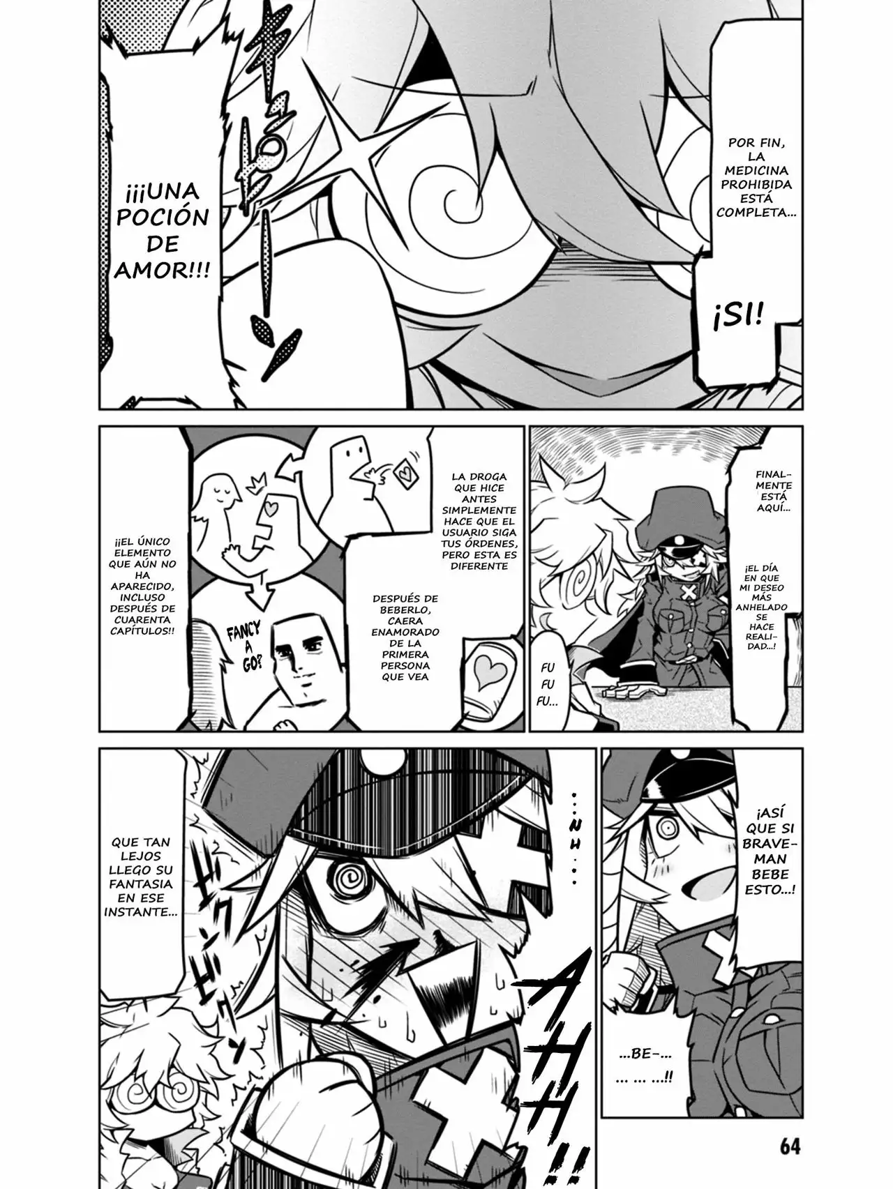 Página 2 del Manga