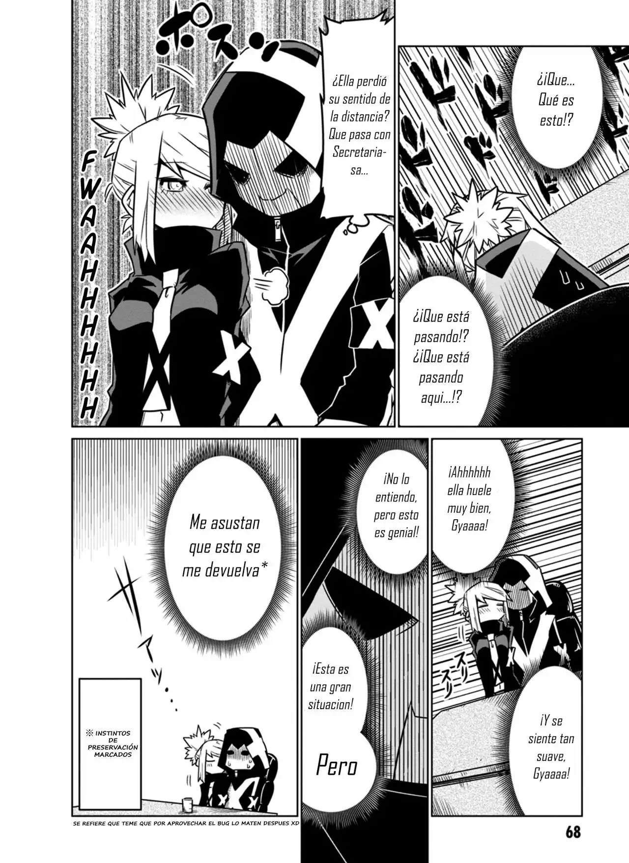 Página 6 del Manga