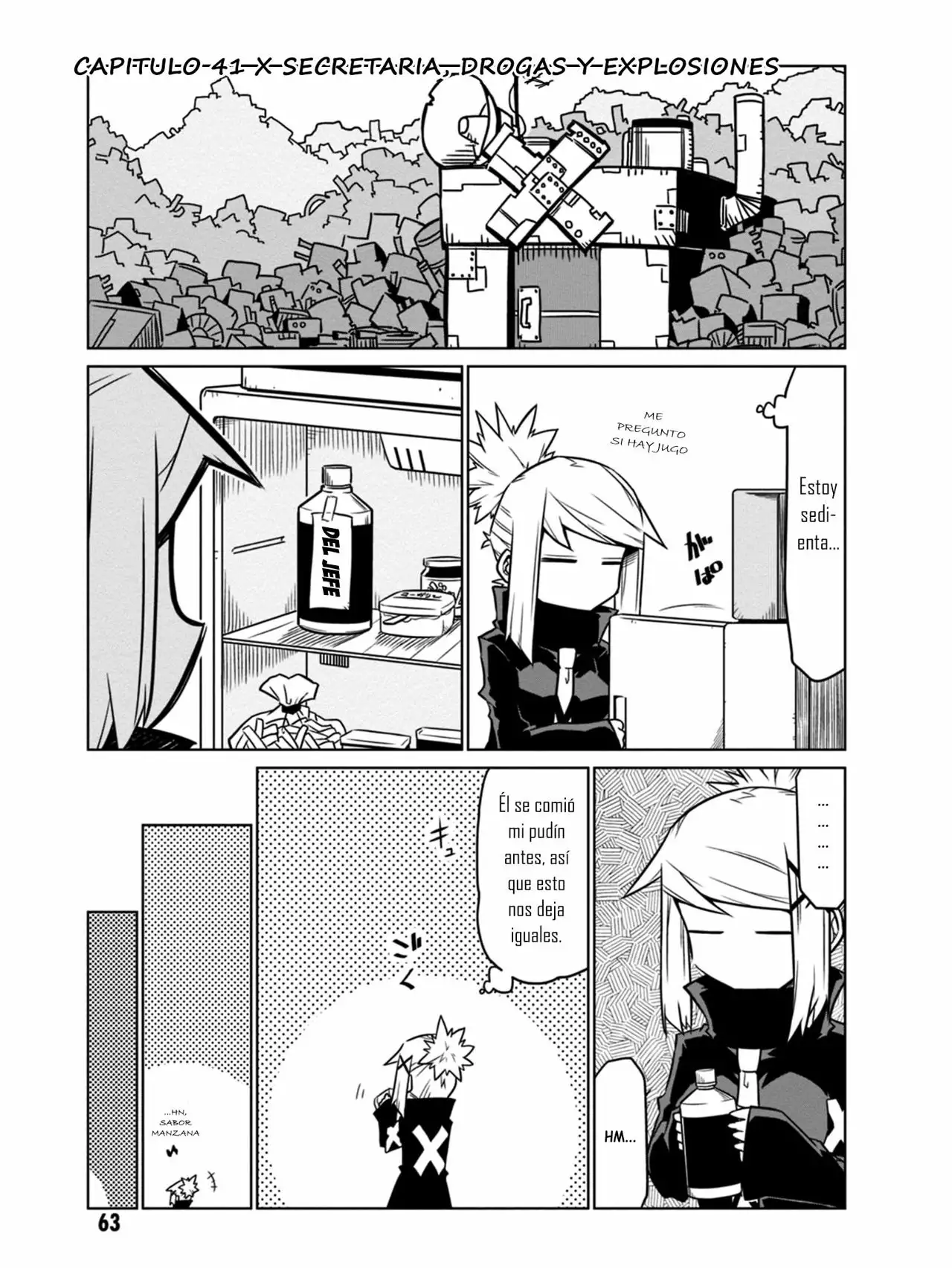 Página 14 del Manga
