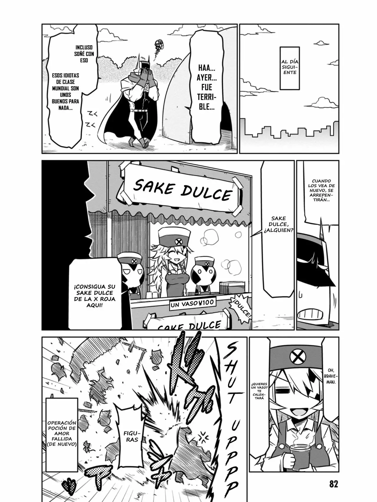 Página 8 del Manga