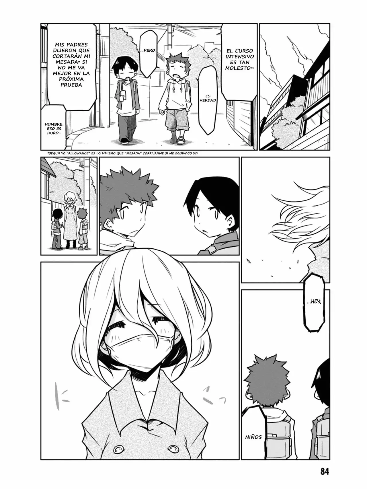 Página 2 del Manga
