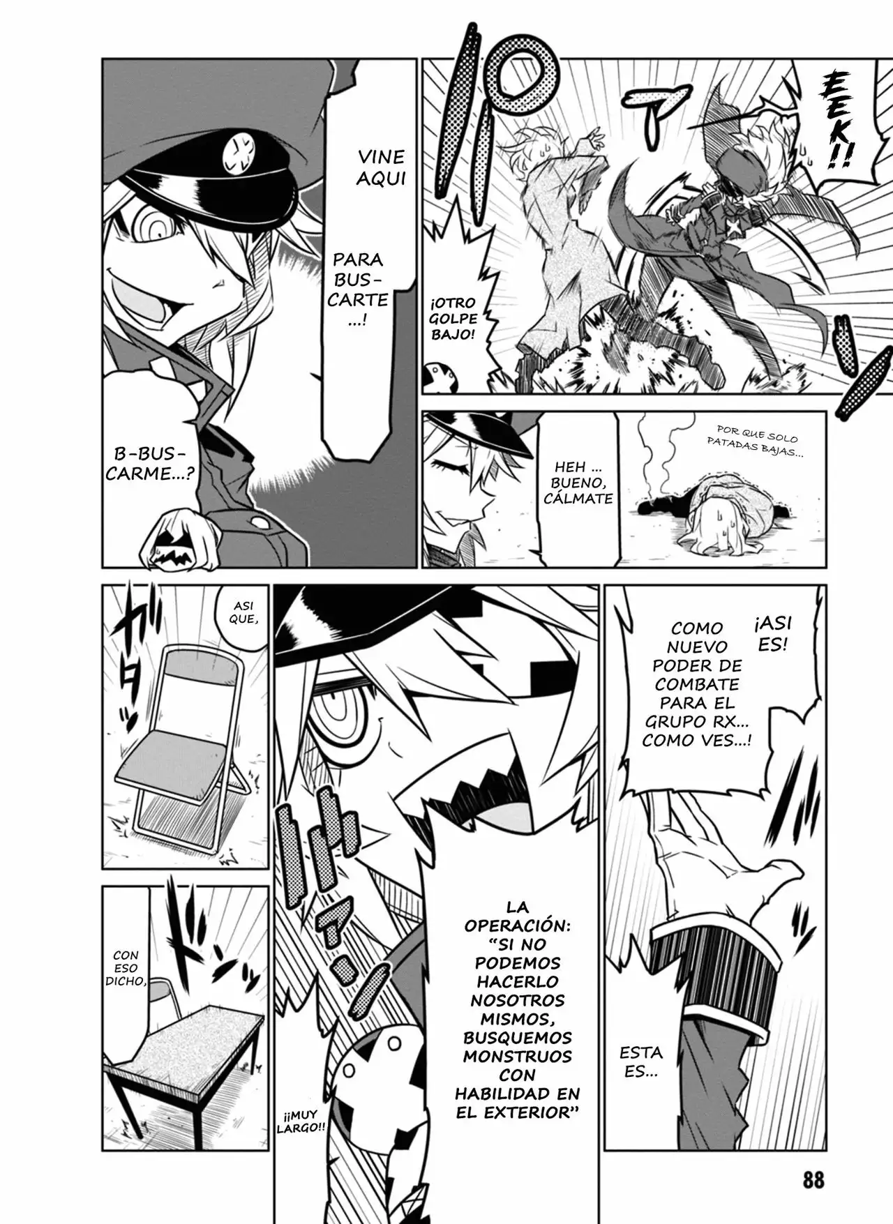 Página 6 del Manga