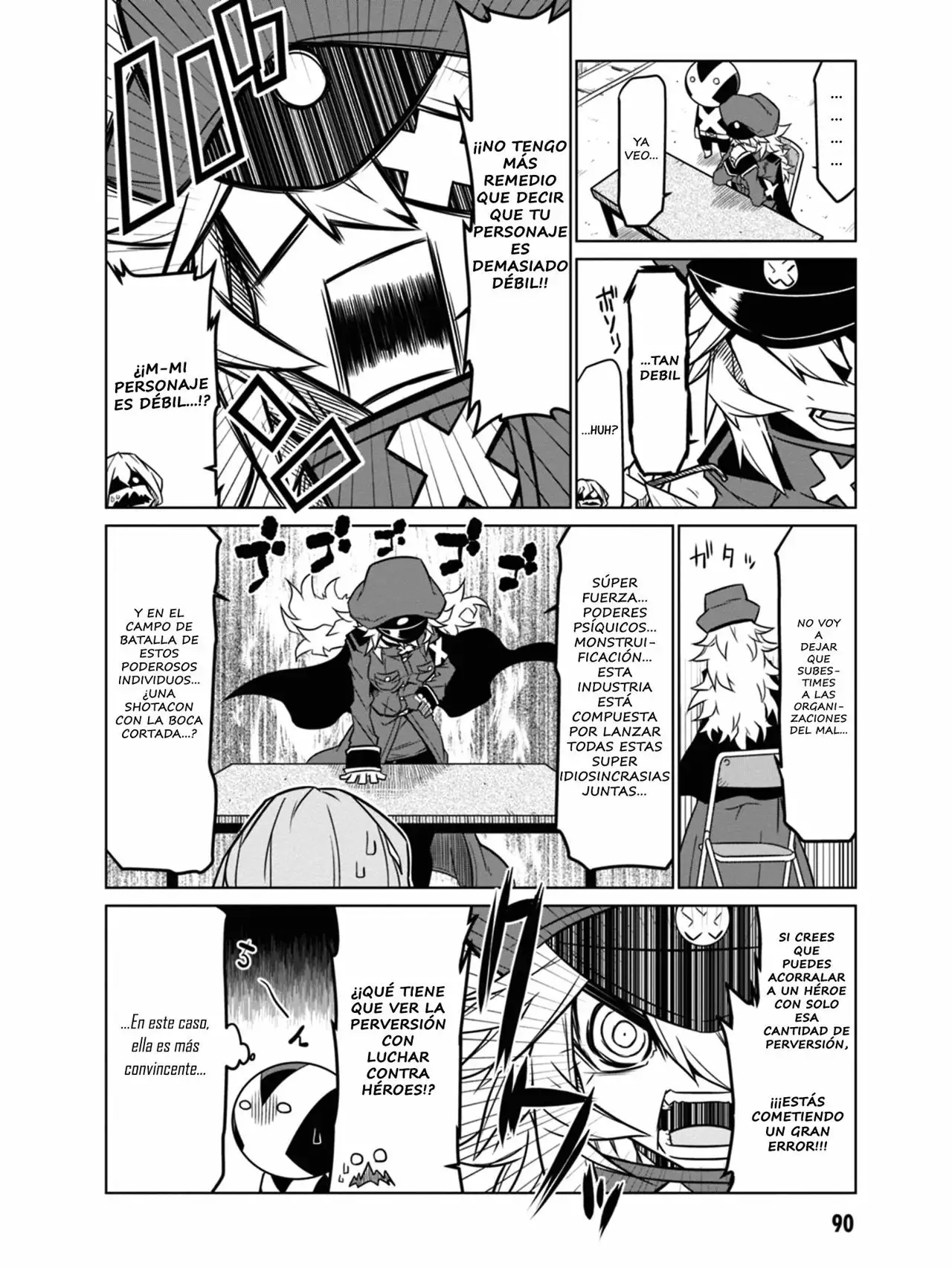 Página 8 del Manga