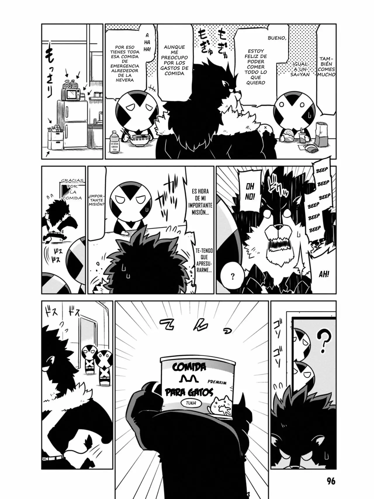 Página 4 del Manga