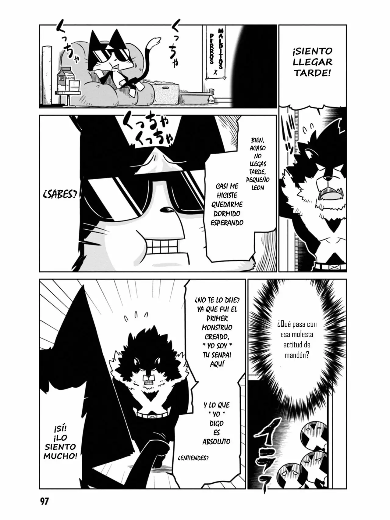 Página 5 del Manga