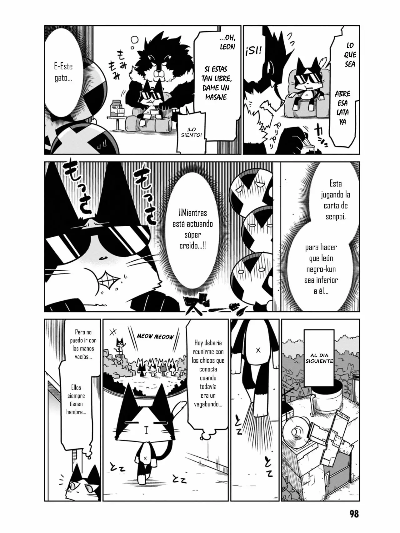 Página 6 del Manga